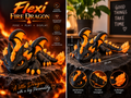 Flexi Fire Dragon