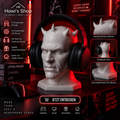 Dark Lord Headset Ständer Sith Edition 3D-Druck Gaming